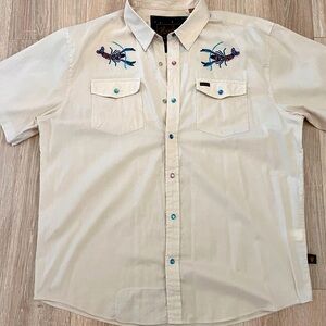 SZ Lg. Howler Bros. Cosmic Crawdads Short Sleeve